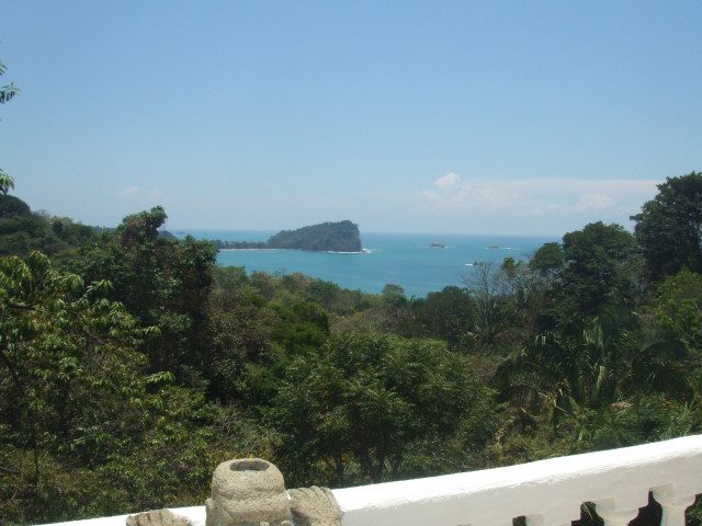 Castle House with Manuel Antonio Park Views