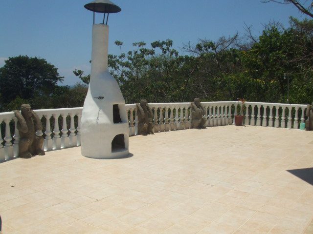 Castle House with Manuel Antonio Park Views