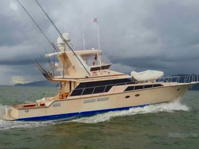 The Thumper Yacht 60ft - SOLD - Hidden Bay Realty
